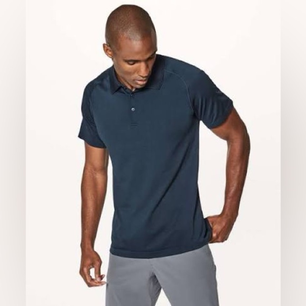 Lululemon Men’s Metal Vent Tech Polo